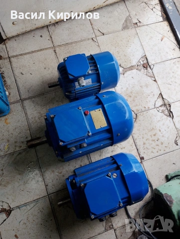 Електро двигател мотор ПОЛСКО Производство 3кв 1,7кв ,0,55кв, снимка 6 - Електродвигатели - 53234736