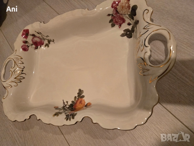 Поднос/съд за сервиране на храна , снимка 2 - Прибори за хранене, готвене и сервиране - 52633899