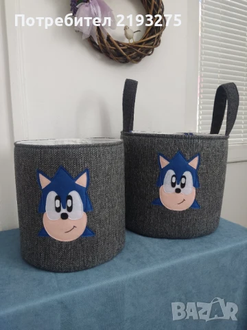 Детски комплект Соник, снимка 2 - Фигурки - 50846633