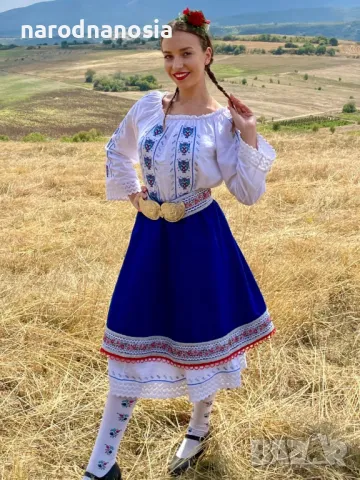 НАРОДНА НОСИЯ ЗА МОМИЧЕ - Модел 43, снимка 8 - Други - 49870807