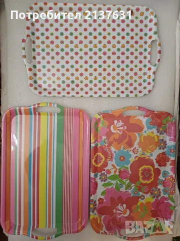 ПОДНОС за СЕРВИРАНЕ , снимка 5 - Прибори за хранене, готвене и сервиране - 35185587