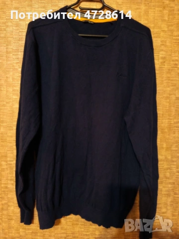 GUESS мъжки пуловер , блуза маркова , снимка 3 - Пуловери - 53421108