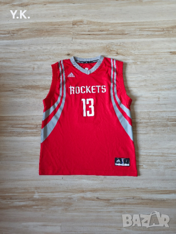 Оригинален баскетболен потник Adidas x Houston Rockets NBA x Harden