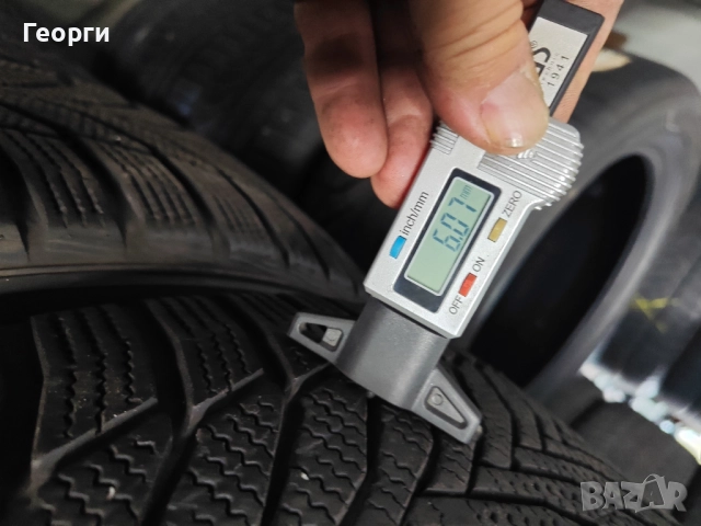 4бр.зимни гуми 235/45/19 Nexen, снимка 3 - Гуми и джанти - 51848944