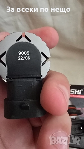  LED крушки 9005 OUSHI, снимка 4 - Аксесоари и консумативи - 51677725