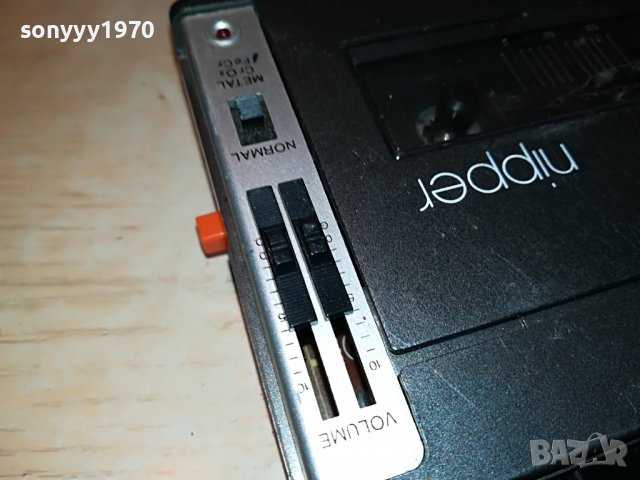 PATHE MARCONI-WALKMAN ВНОС FRANCE 1311221952, снимка 3 - Радиокасетофони, транзистори - 38660434