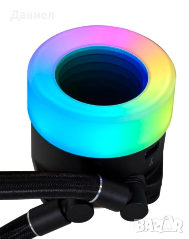 LIAN LI GALAHAD II 360mm (без вентилатори!), снимка 2 - Други - 53595473