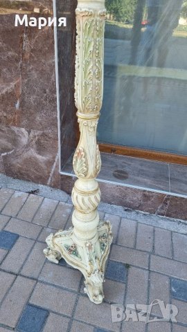 Италиански бароков лампион 011, снимка 4 - Лампиони - 37743781