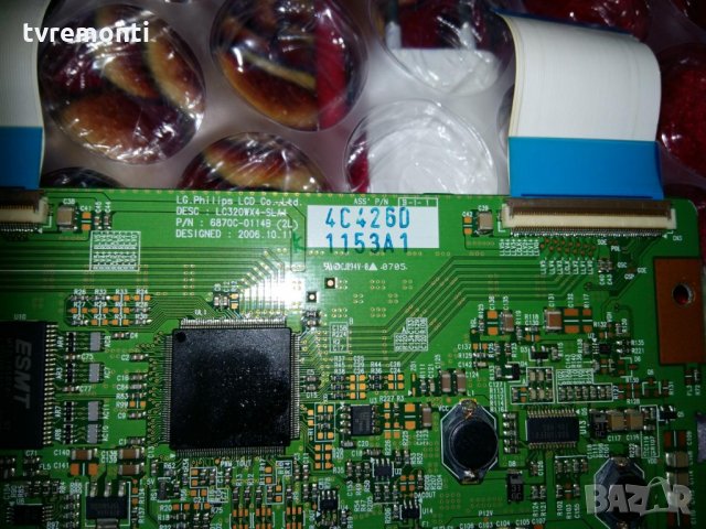 T-CON Board LC320WX4-SLA1 6870C-0114B, снимка 2 - Части и Платки - 27963641