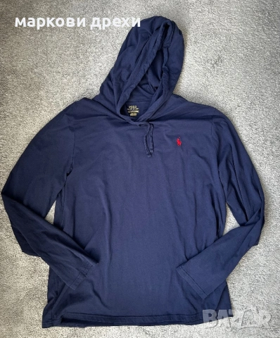 POLO RALPH LAUREN Суитчър/блуза Regular Fit XL, снимка 2 - Суичъри - 53111730