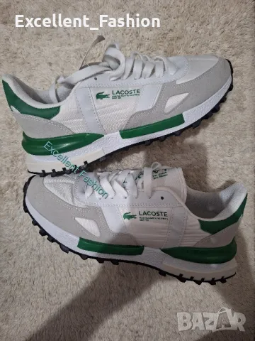 Мъжки модел Lacoste , снимка 4 - Спортно елегантни обувки - 48895589