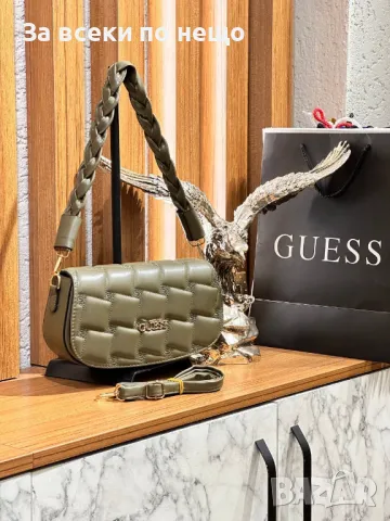 Дамска чанта Guess - Налични различни цветове Код D1408, снимка 6 - Чанти - 48090911