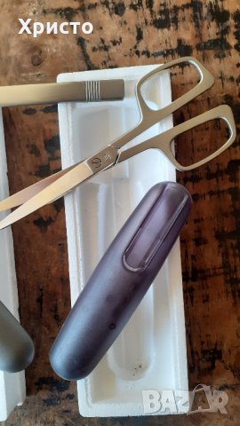 нож за писма и ножица в калъф и кутия - Германия Хенкелс Henkels - супер подарък, снимка 3 - Подаръци за рожден ден - 15980556