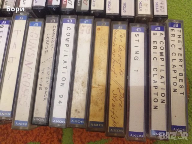 Аудио касети на един запис, снимка 13 - Аудио касети - 33331010