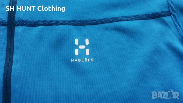 HAGLOFS Ski Snowboard Thermo Underwear Размер L термо блуза ски сноуборд 36-66, снимка 4 - Блузи - 52825717