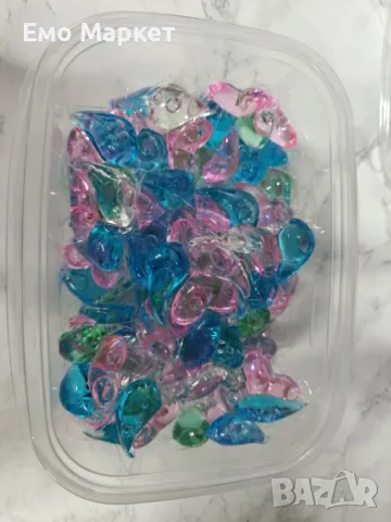 Капсули за пране 3в1, свежест и чистота, 50бр, снимка 4 - Други стоки за дома - 49765844