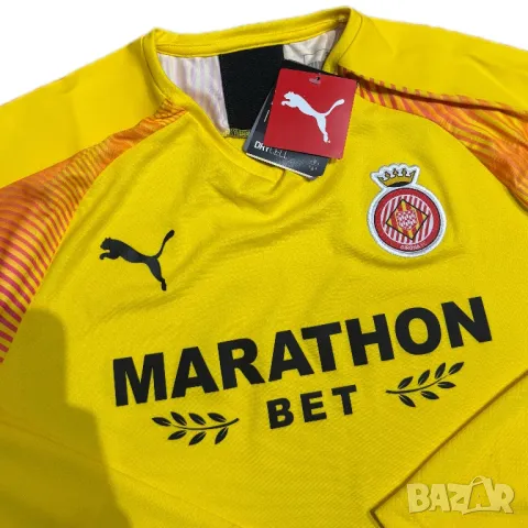 Оригинална блуза Puma x Girona 2019 | M размер, снимка 2 - Блузи - 50376694