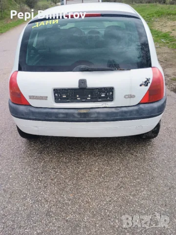 Рено клио Renault clio 1.4 бензин на части , снимка 5 - Автомобили и джипове - 49730933