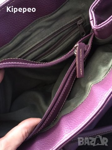 Bulaggi кожена чанта-Милано, снимка 7 - Чанти - 35312341