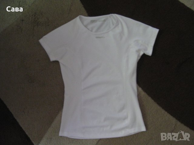 Тениска  CRAFT    дамска,С, снимка 2 - Тениски - 37261263