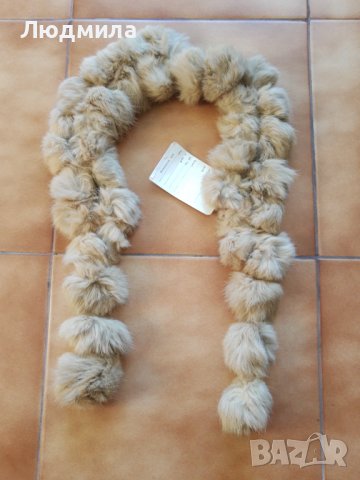 Яки,чинчила ,сиво 35лв и бежаво 45лв, снимка 5 - Шалове - 38806156