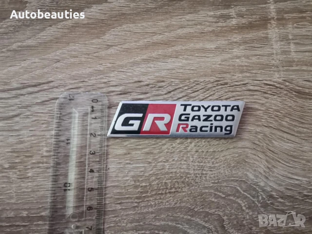 Toyota Gazoo Racing стикер , снимка 3 - Аксесоари и консумативи - 50600503