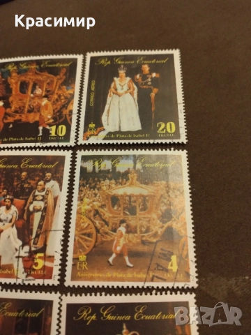 Екваториална Гвинея 1977, снимка 2 - Филателия - 52228783