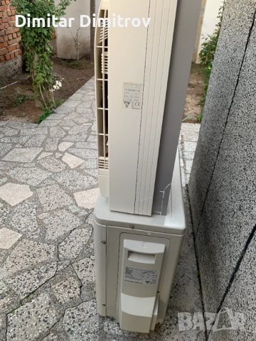 Климатик Daikin RXS35F2V1B, снимка 5 - Климатици - 52146146