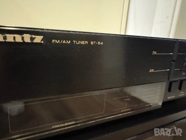 Marantz SD285 Marantz ST-54 Cassette deck am fm Tuner, снимка 3 - Ресийвъри, усилватели, смесителни пултове - 52661043
