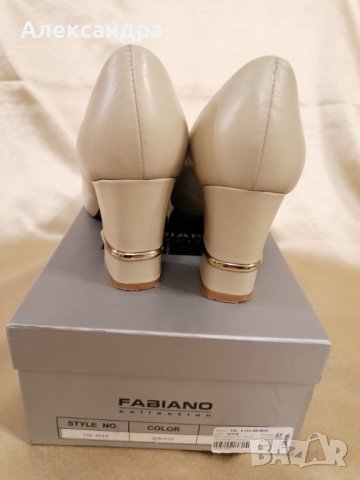 Fabiano, 37 н. дамски обувки, снимка 3 - Дамски обувки на ток - 39504590