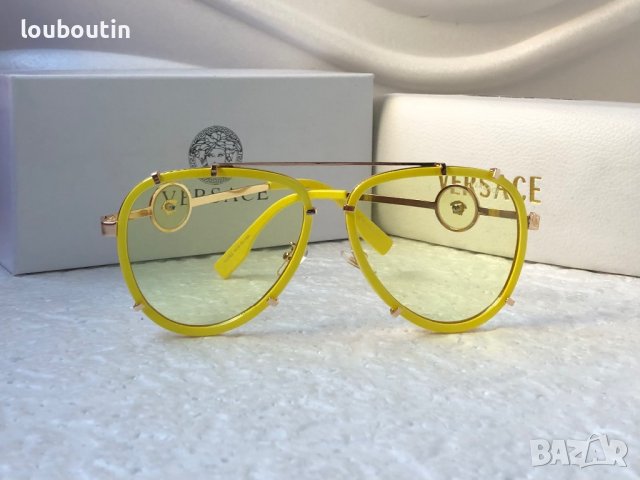 Versace VE 4411 унисекс ,дамски слънчеви очила,мъжки слънчеви очила , снимка 8 - Слънчеви и диоптрични очила - 38672851