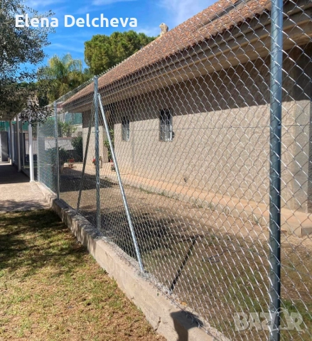 МЕТАЛЕН КОЛ ЗА ОГРАДА, снимка 5 - Огради и мрежи - 52033139