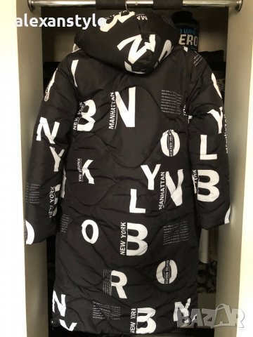 Двулицево дамско дълго яке/реплика/, снимка 3 - Якета - 34840413