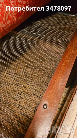 Масивно дървено легло , снимка 4 - Антикварни и старинни предмети - 43716209