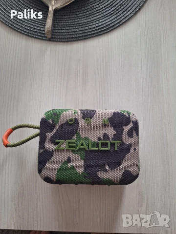 Мощна колонка Zealot, снимка 3 - Bluetooth тонколони - 51043494