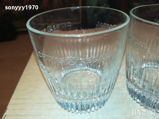 CHIVAS-2БР ЧАШИ 1312231534, снимка 2 - Чаши - 43396553