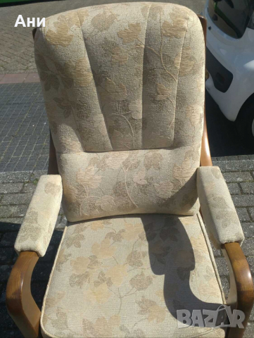 Кресло внос Холандия, снимка 3 - Столове - 36405652