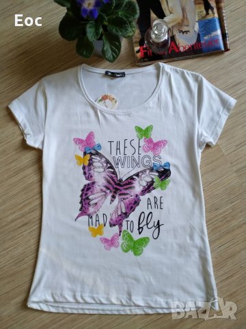 Очарователни блузки, снимка 15 - Тениски - 28282775