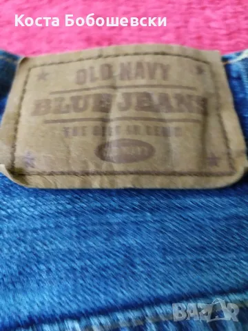 Дънки Old Navy-къси 7/8, снимка 3 - Дънки - 47673229