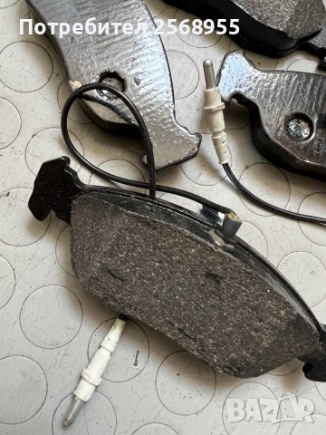 Trusting 159.0 Предни накладки PEUGEOT 1.1, 1.4, 1.6, 1.8, 1.9 Д PEUGEOT 306 1993-2002 OE 4253.16, снимка 2 - Части - 37580468