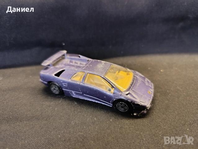 Burago Lamborghini diablo, снимка 2 - Колекции - 52020561