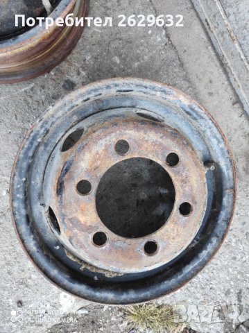 Джанти за Форд транзит, снимка 2 - Гуми и джанти - 38177761