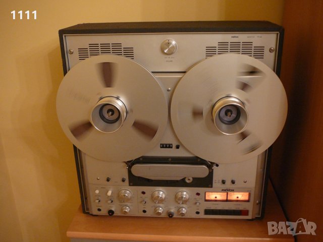 REVOX PR-99, снимка 5 - Ресийвъри, усилватели, смесителни пултове - 35325332