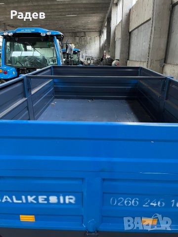 Продава Саморазтоварващо се ремарке ALTAR, снимка 5 - Селскостопанска техника - 43183927