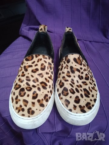 леопардови сникърси GAP, снимка 3 - Кецове - 32470380