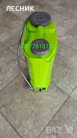 Електрическа пръскачка с акумулатор / акумулаторна пръскачка 16 литра , снимка 6 - Градинска техника - 24211106