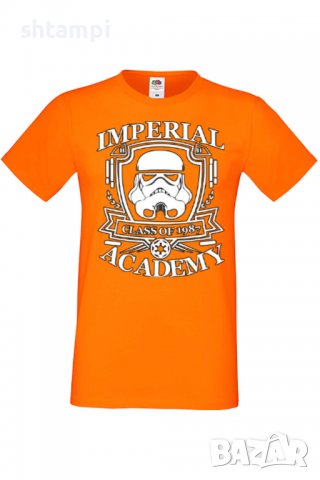 Мъжка тениска Imperial Academy,Изненада,Повод,Подарък,Празник, снимка 3 - Тениски - 37655187