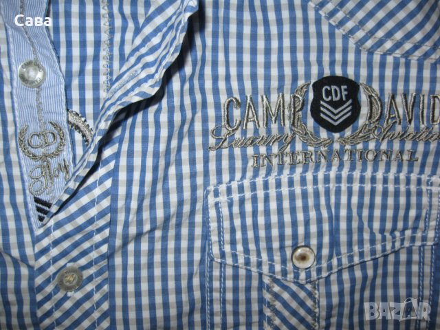 Ризи CAMP DAVID, TOM T.   мъжки,Л, снимка 5 - Ризи - 37119576