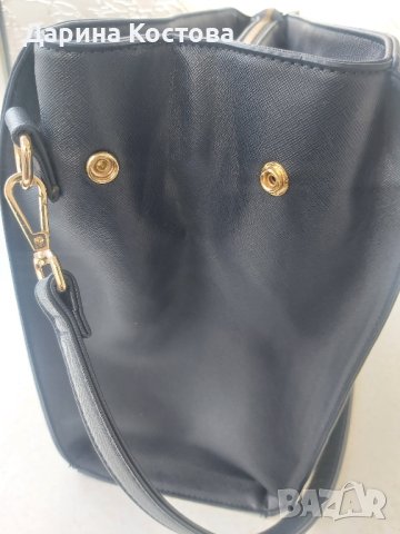Дамска чанта синя