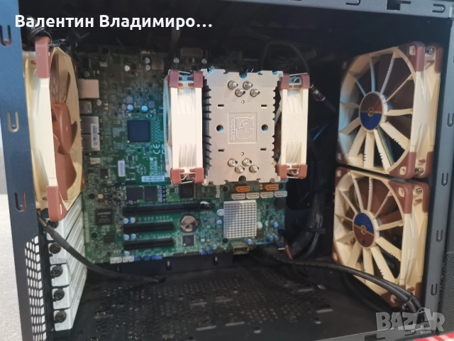 РАБОТНА СТАНЦИЯ / СЪРВЪР Supermicro Xeon 128GB ECC / 850W